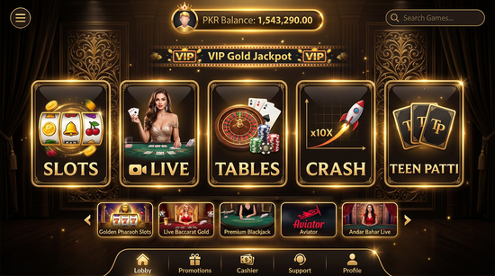 Main screen of ur999 casino page for PK players - 4